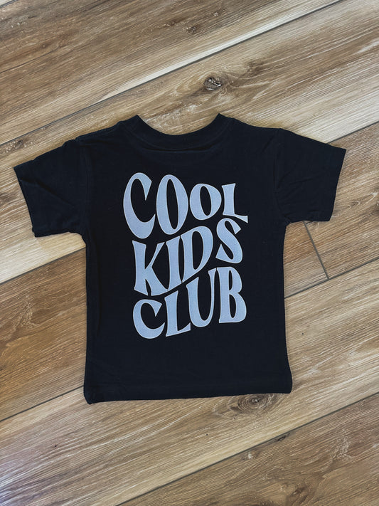 Cool Kids Club-Black