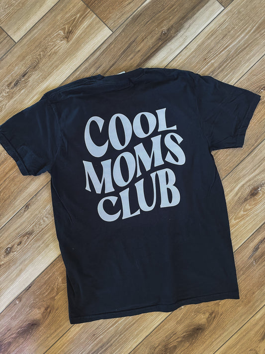 Cool Moms Club-Black