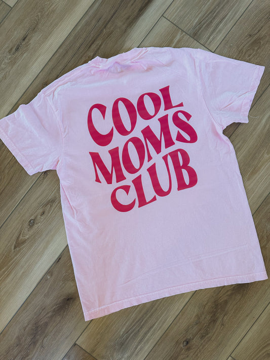 Cool Moms Club-Pink
